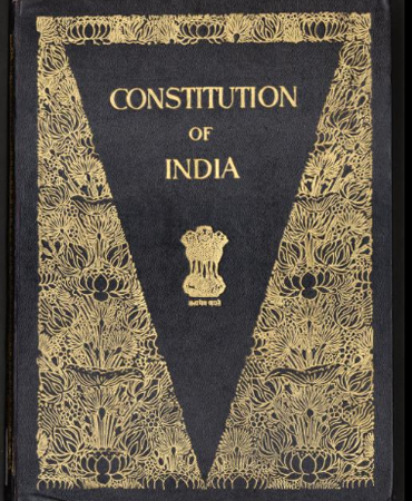 The constitution of India