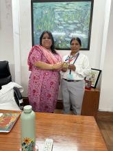 One Gold Medal and One Silver Medal won by Smt. Rajni Malik, UDC of National Archives of India on 18-20 April 2025 in Delhi State Classic and Equipped Powerlifting Championship held in Delhi.